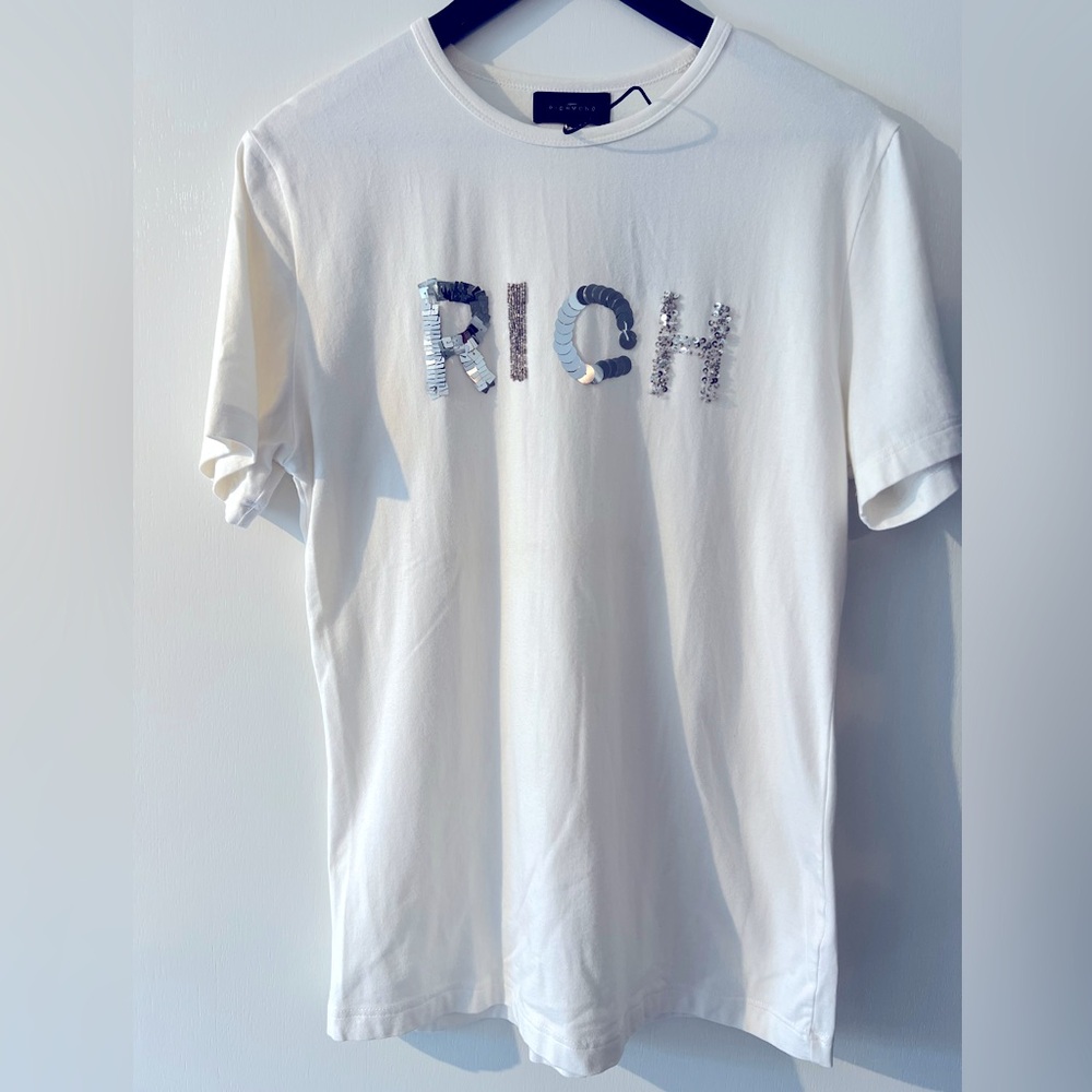 John Richmond Runway T-Shirt Size XL